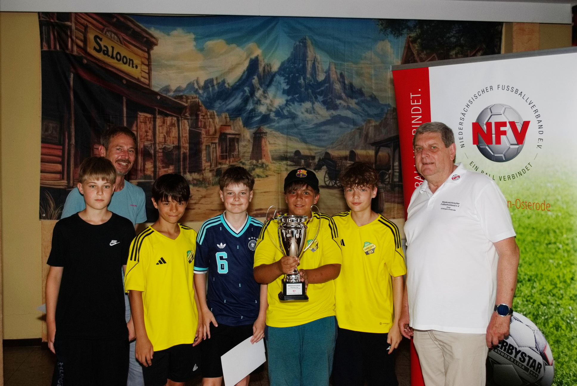 Fairplay Wanderpokal D-Jugend RSV Göttingen 05 II